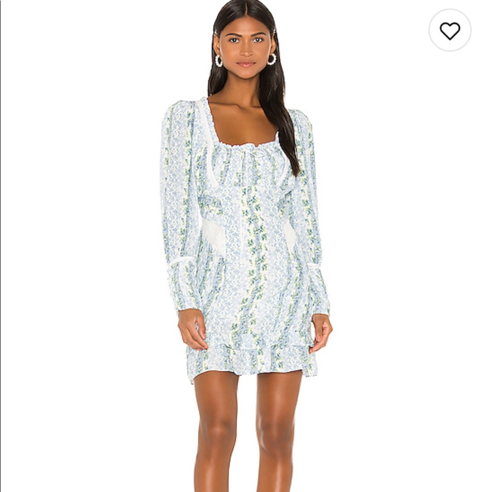 For love and lemons grace mini dress